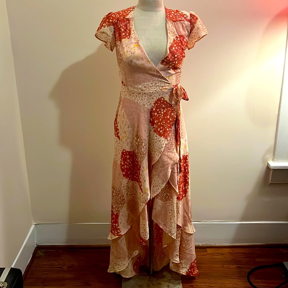 Francesca maxi dress